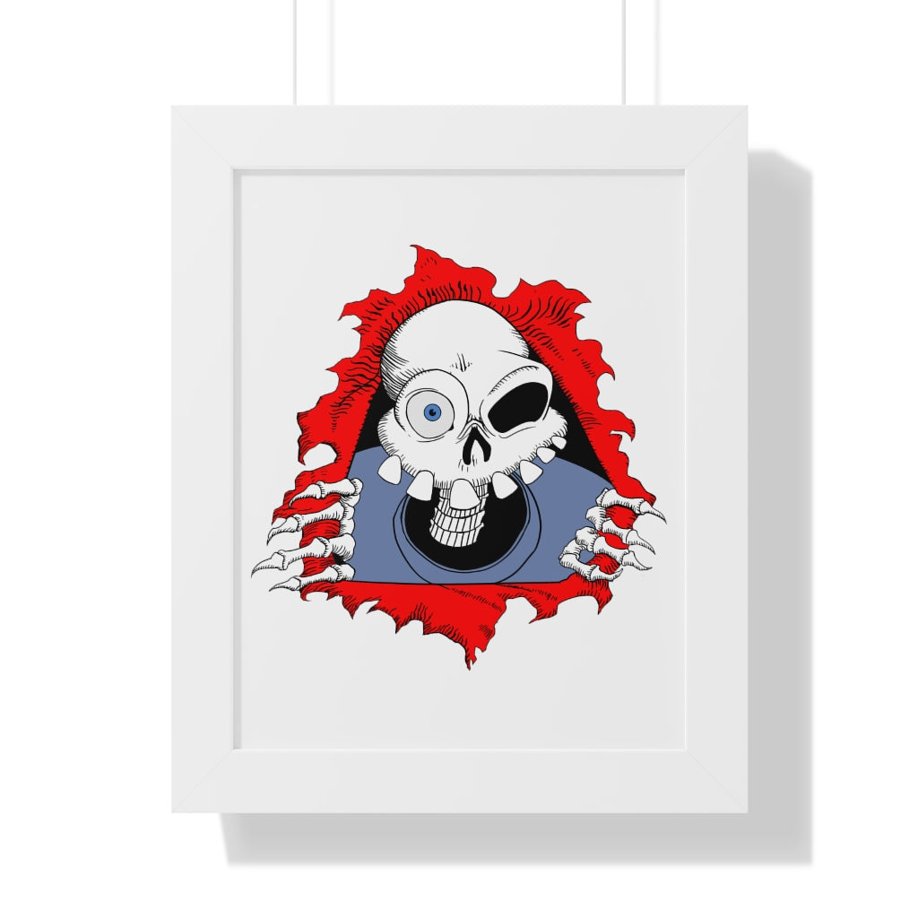 Framed Poster - PowellEvil