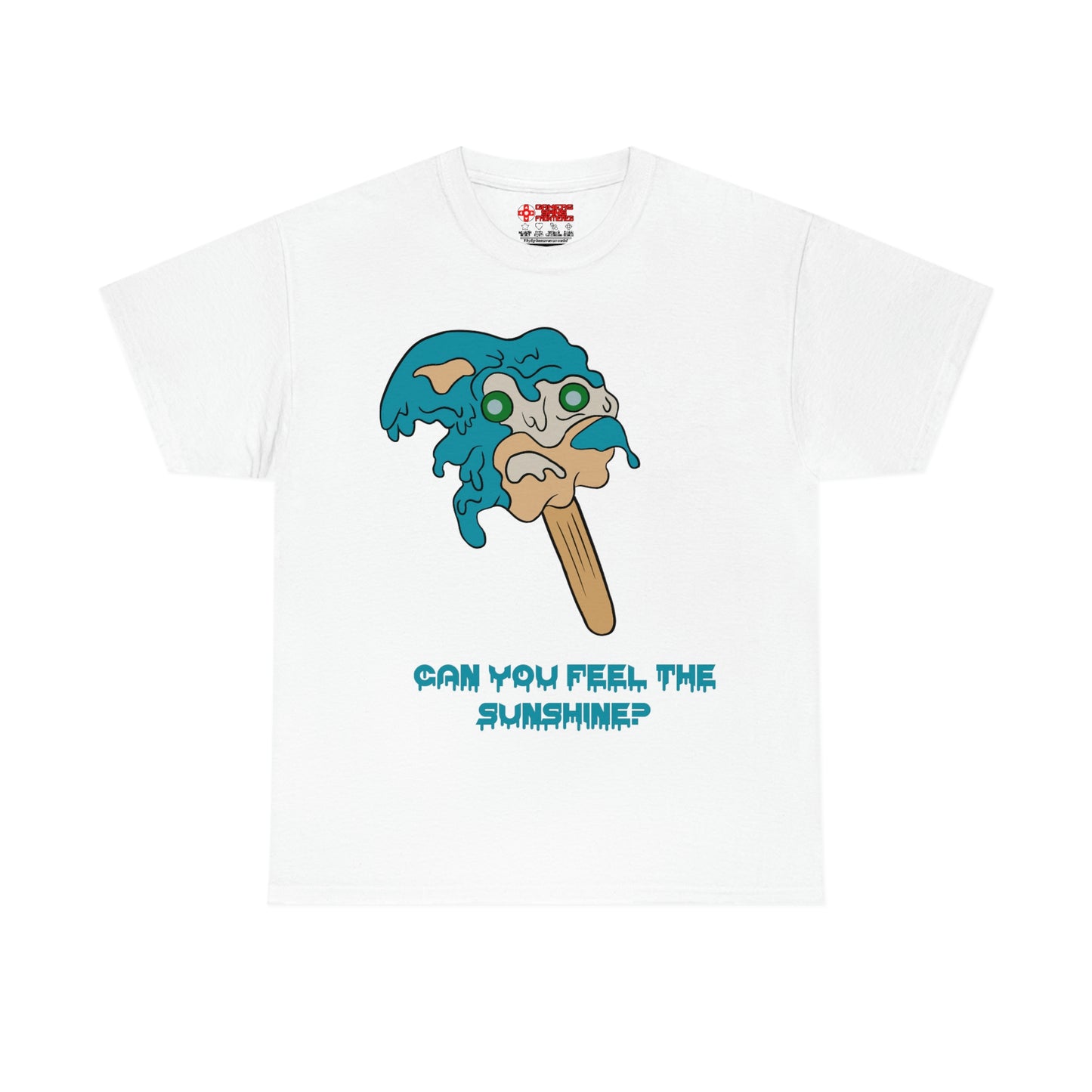 Sonic Men's Tee - Melting Sonic