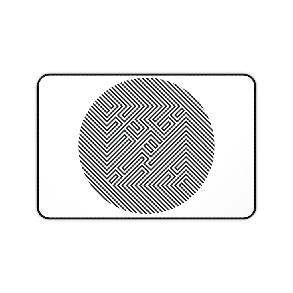 Desk Mat - Block Stealth