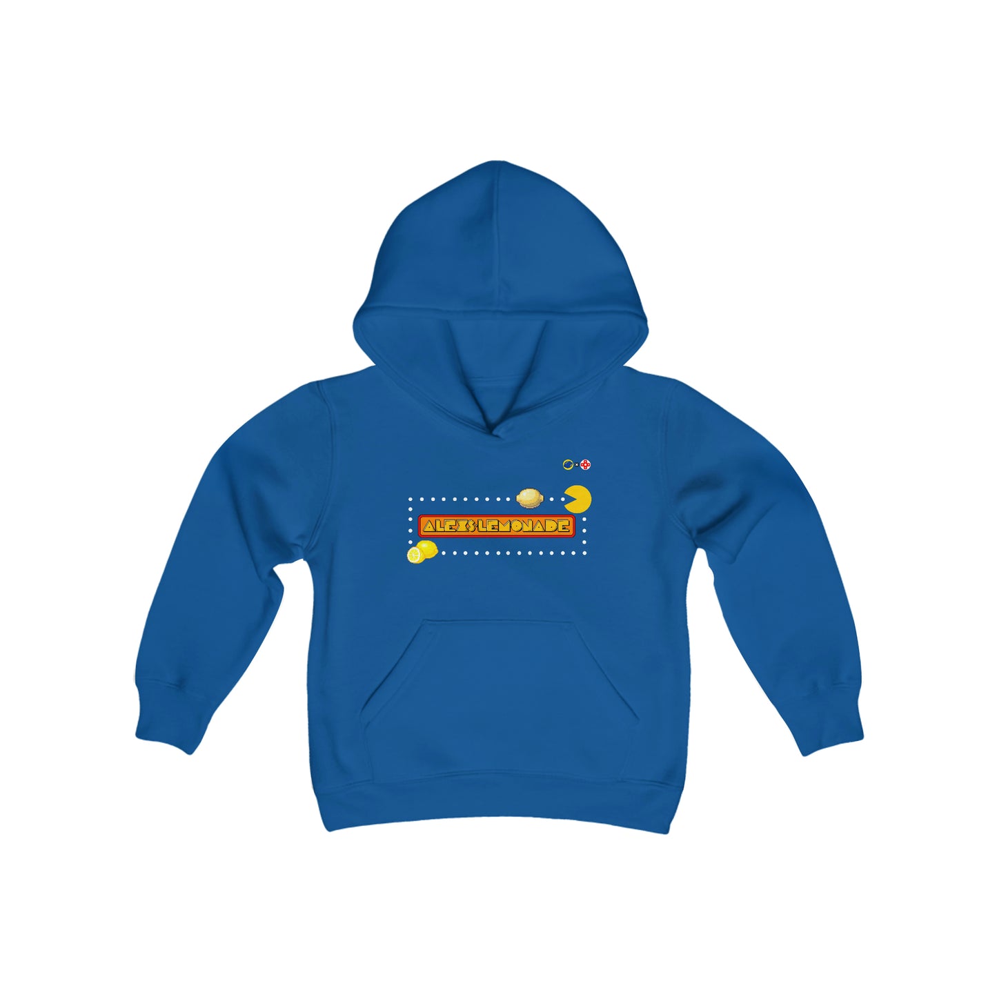 ALS x GSF Kids' Hoodie - Lemon Pills