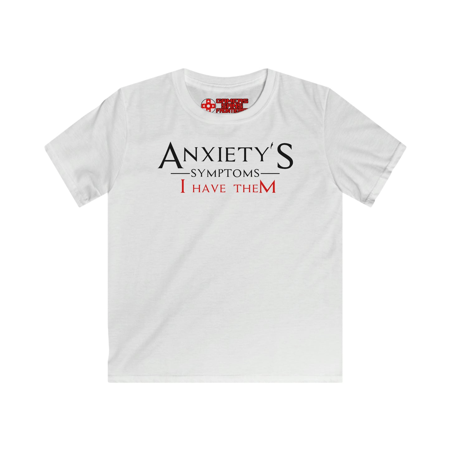 Kids' Tee - Anxiety's Symptons