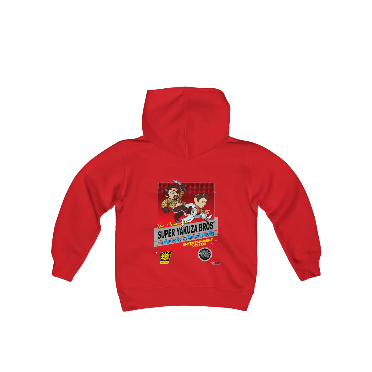 Super Yakuza Bros Kids Hoodie