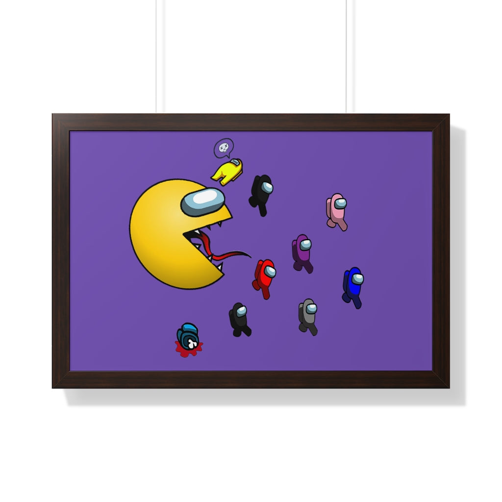 Framed Poster - Sus-Eater