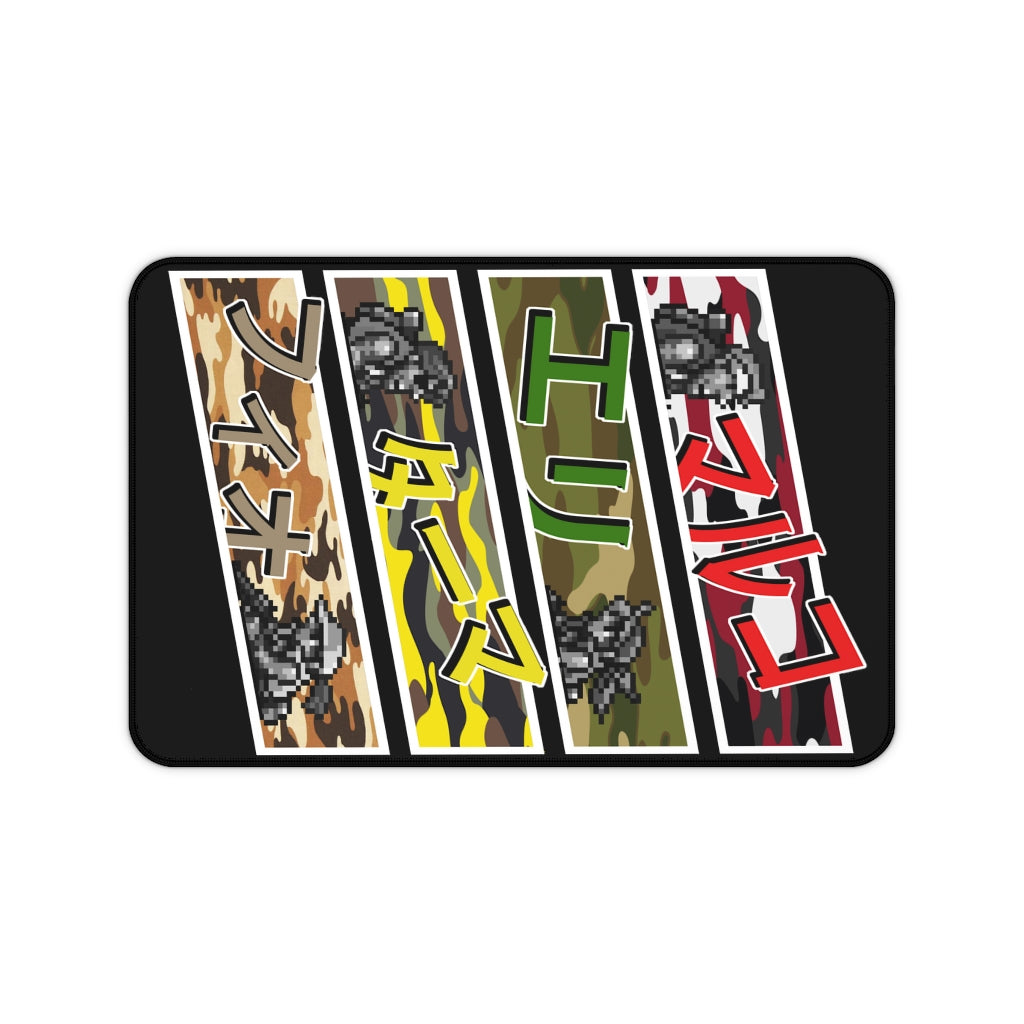 Desk Mat - Peregrin Camo