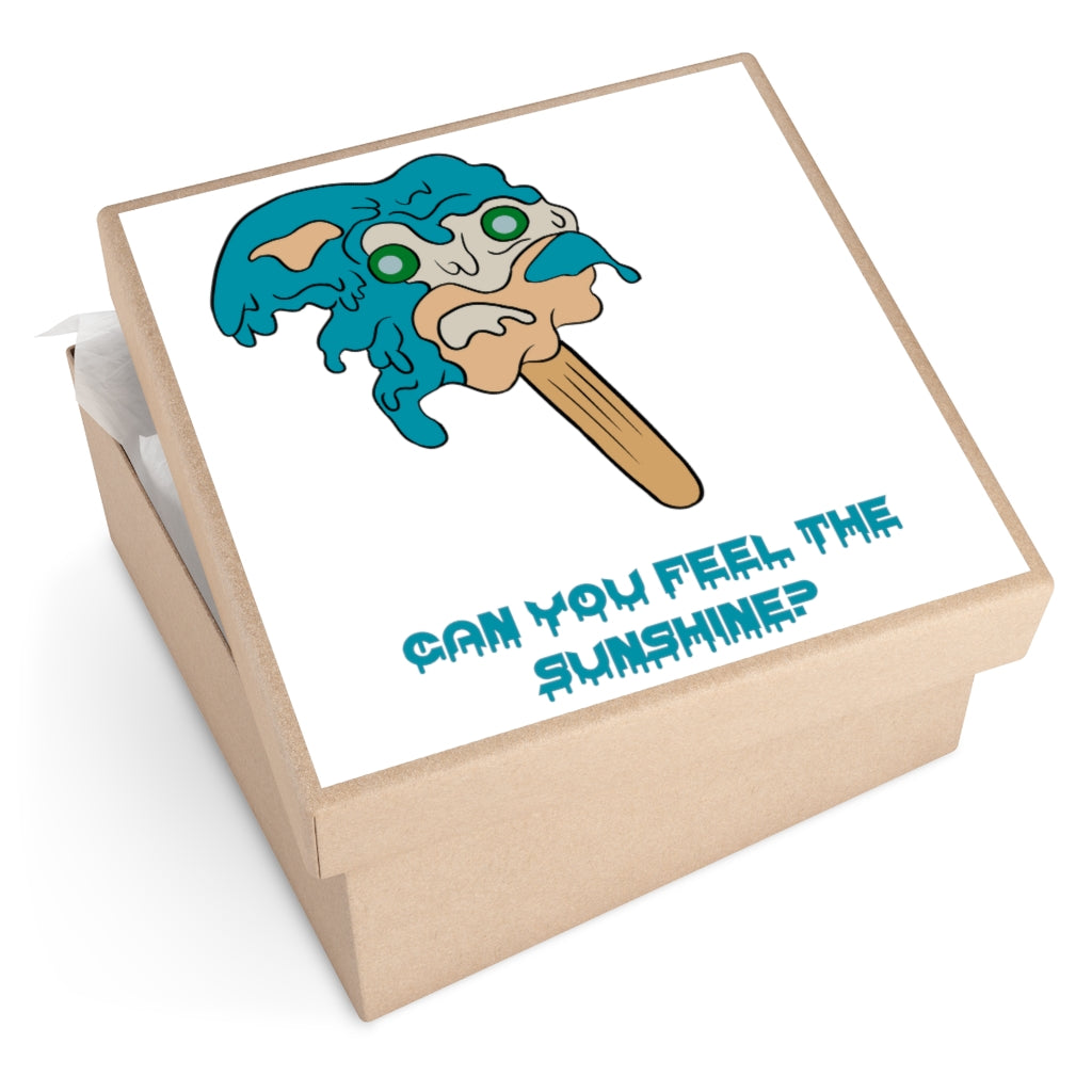 Vinyl Sticker - Melting Sonic