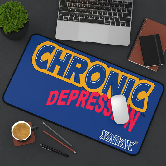 Desk Mat - Chronic Depression