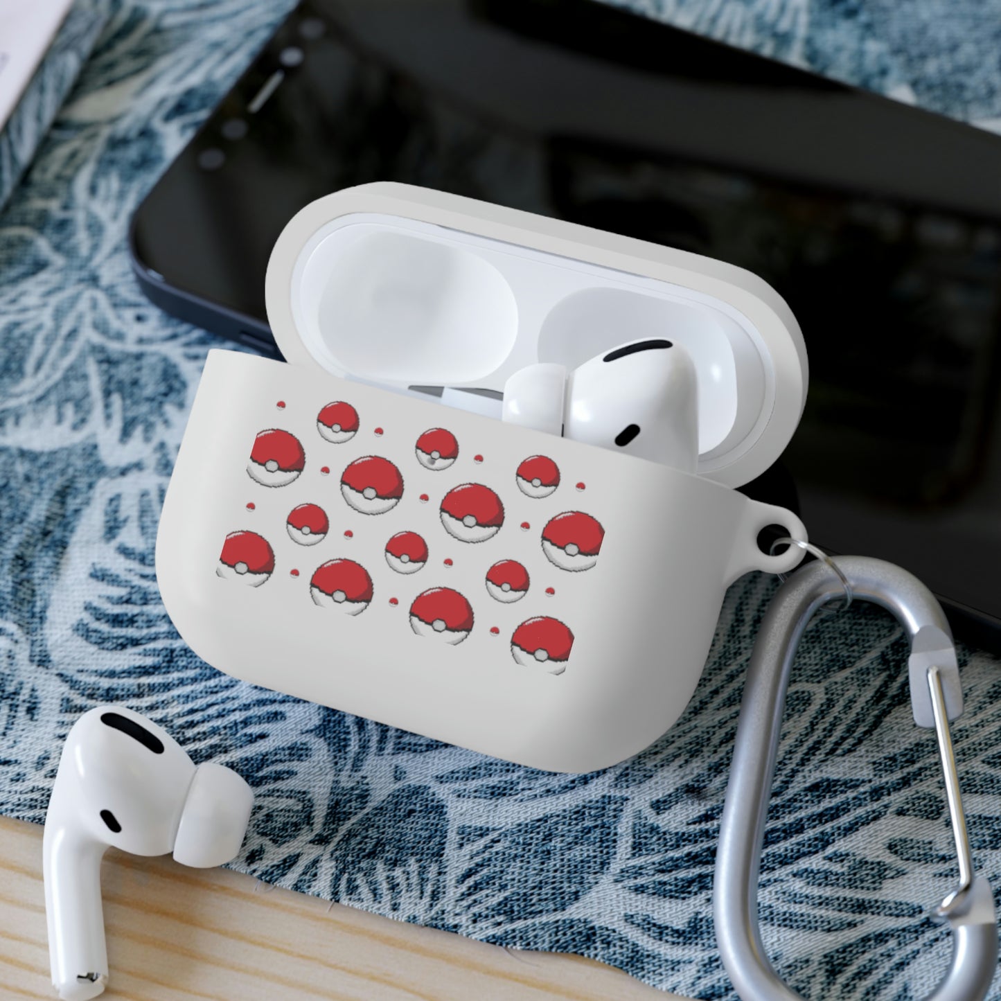 Pokeball AirPods / Airpods Pro Case cover