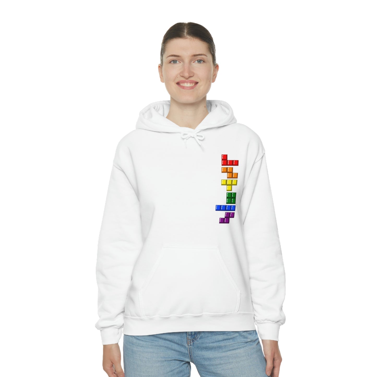 Unisex Hoodie - Blocks' Diversity