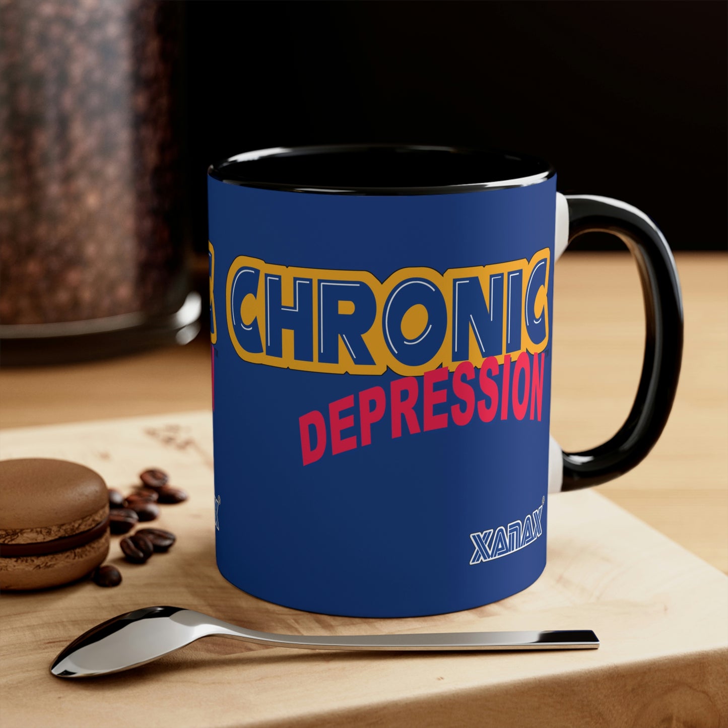 Mug 11oz - Chronic Depression