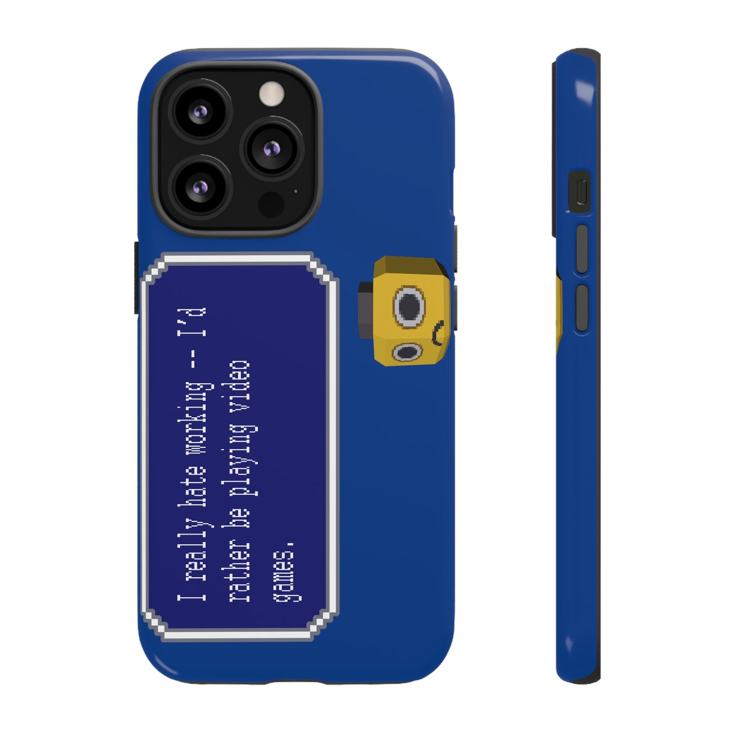 Tough Case - I Really Hate Working