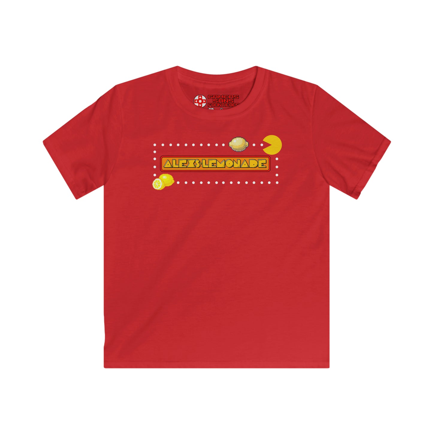 ALS x GSF Kids' Tee - Lemon Pills