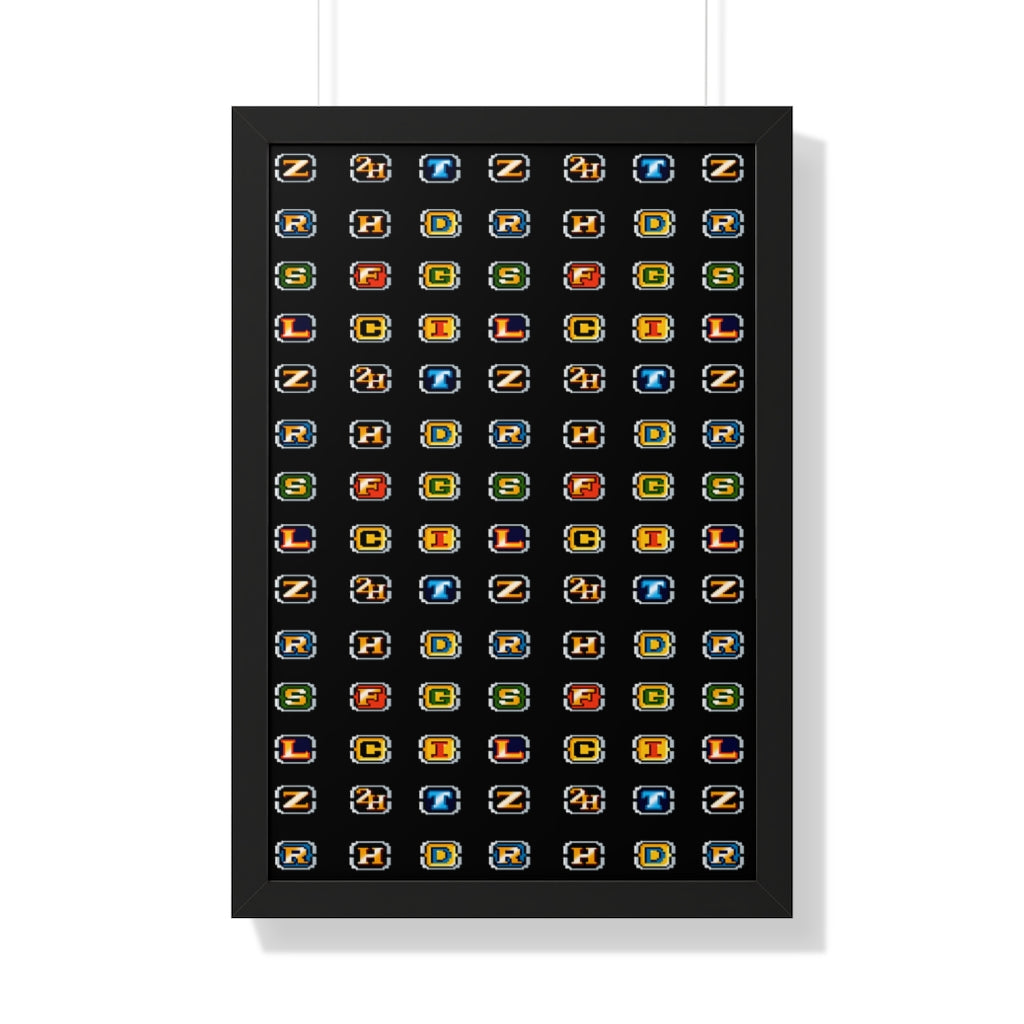 Framed Poster - The Complete Arsenal