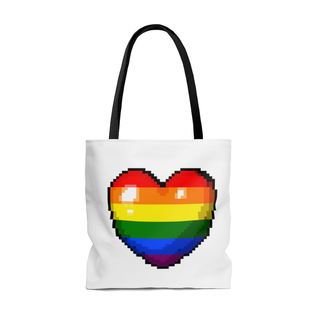 Extra Colorful Life Tote Bag