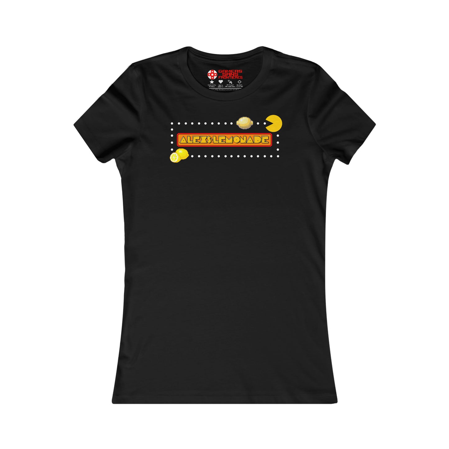 ALS x GSF Women's Tee - Lemon Pills