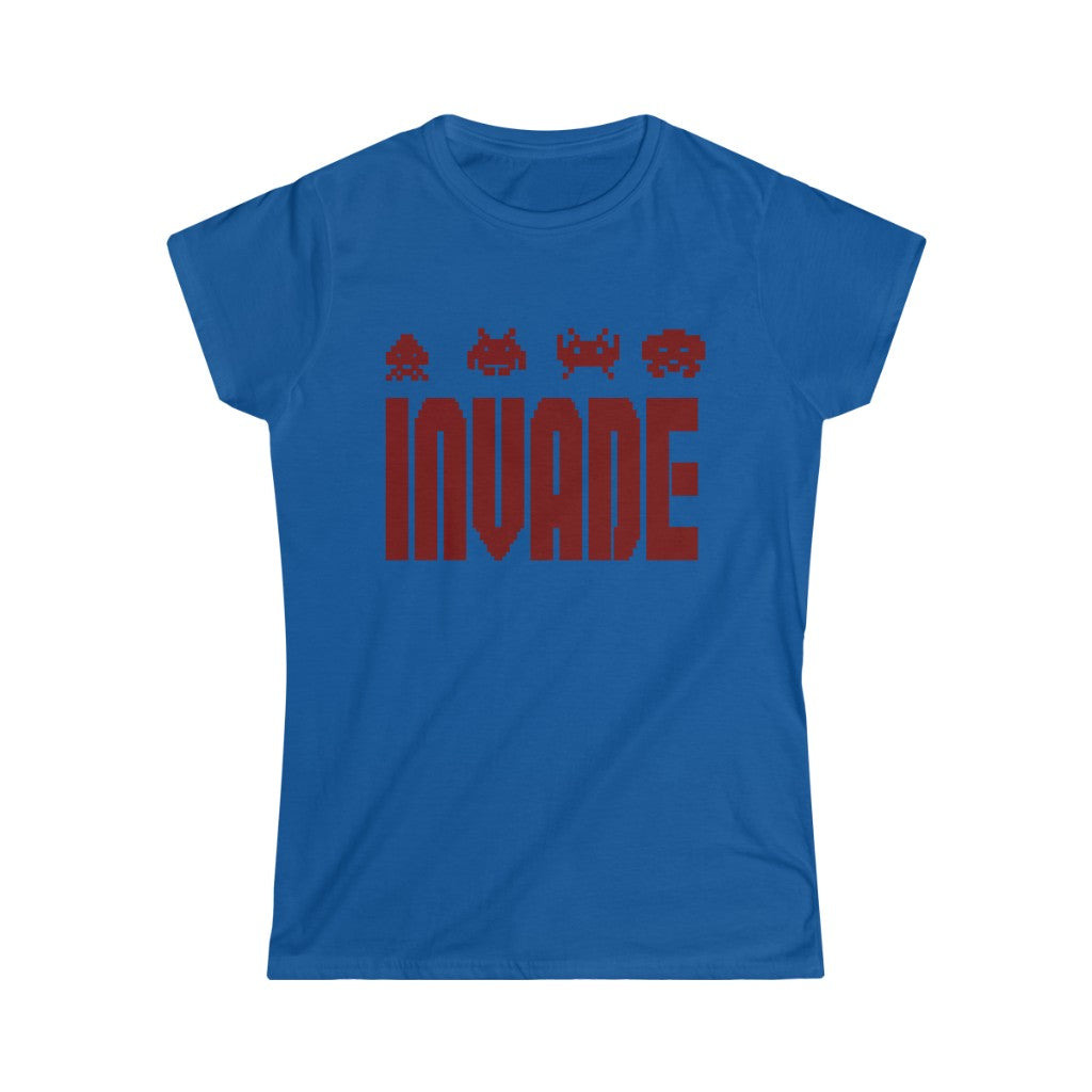 Women's Tee - Invasion