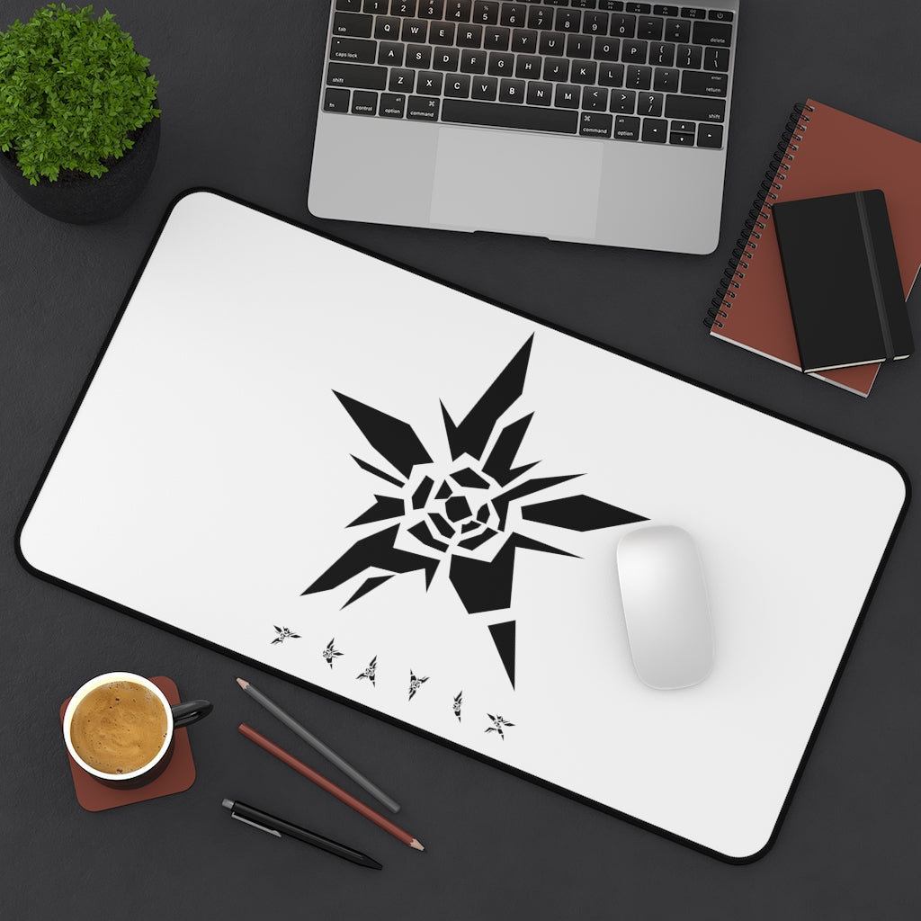 No More Heroes Desk Mat Gaming Merch