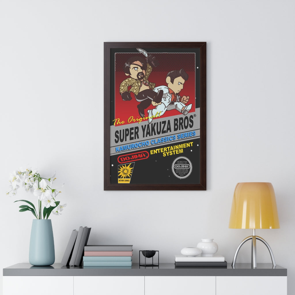 Framed Poster - Super Yakuza Bros