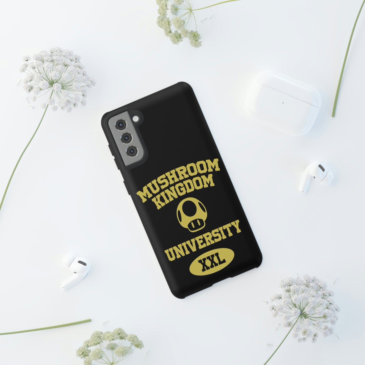 Super Mario Bros Tough Case - Mushroom Kingdom University