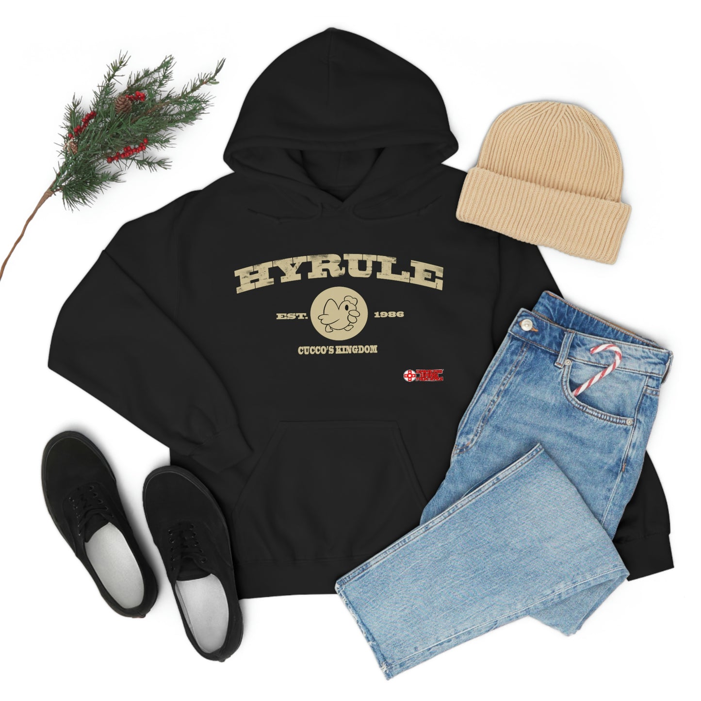 Unisex Hoodie - The Kingdom of Cuccos