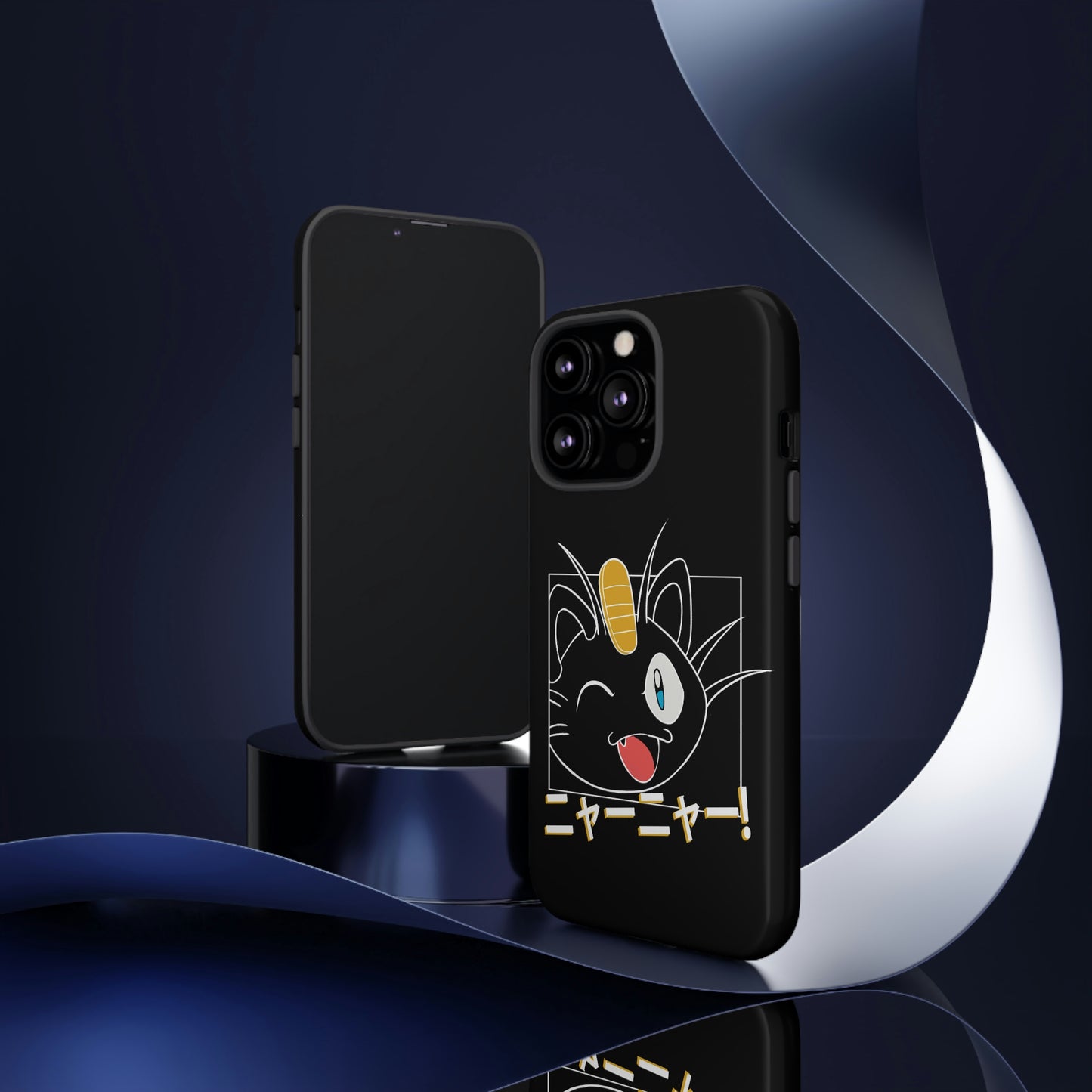 Pokémon Tough Case - Meowth