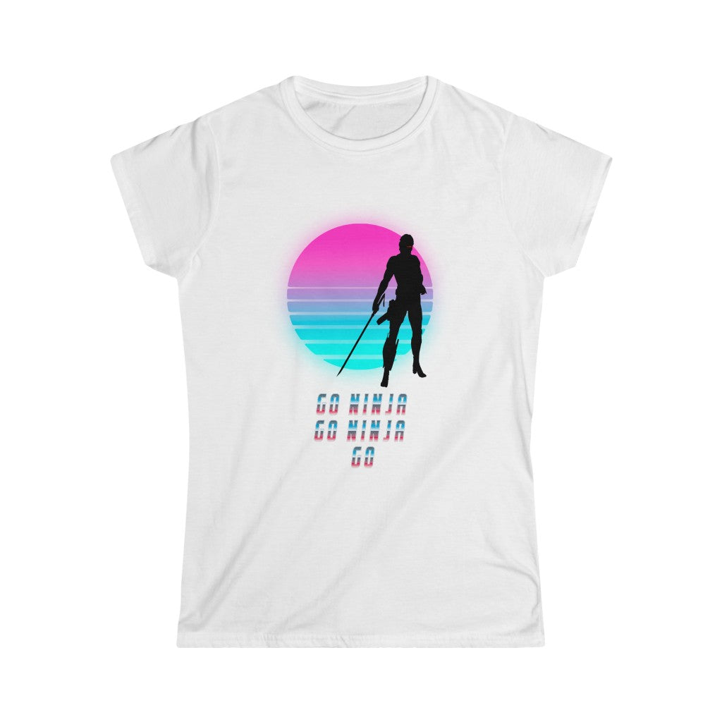 Women's Tee - Go Ninja