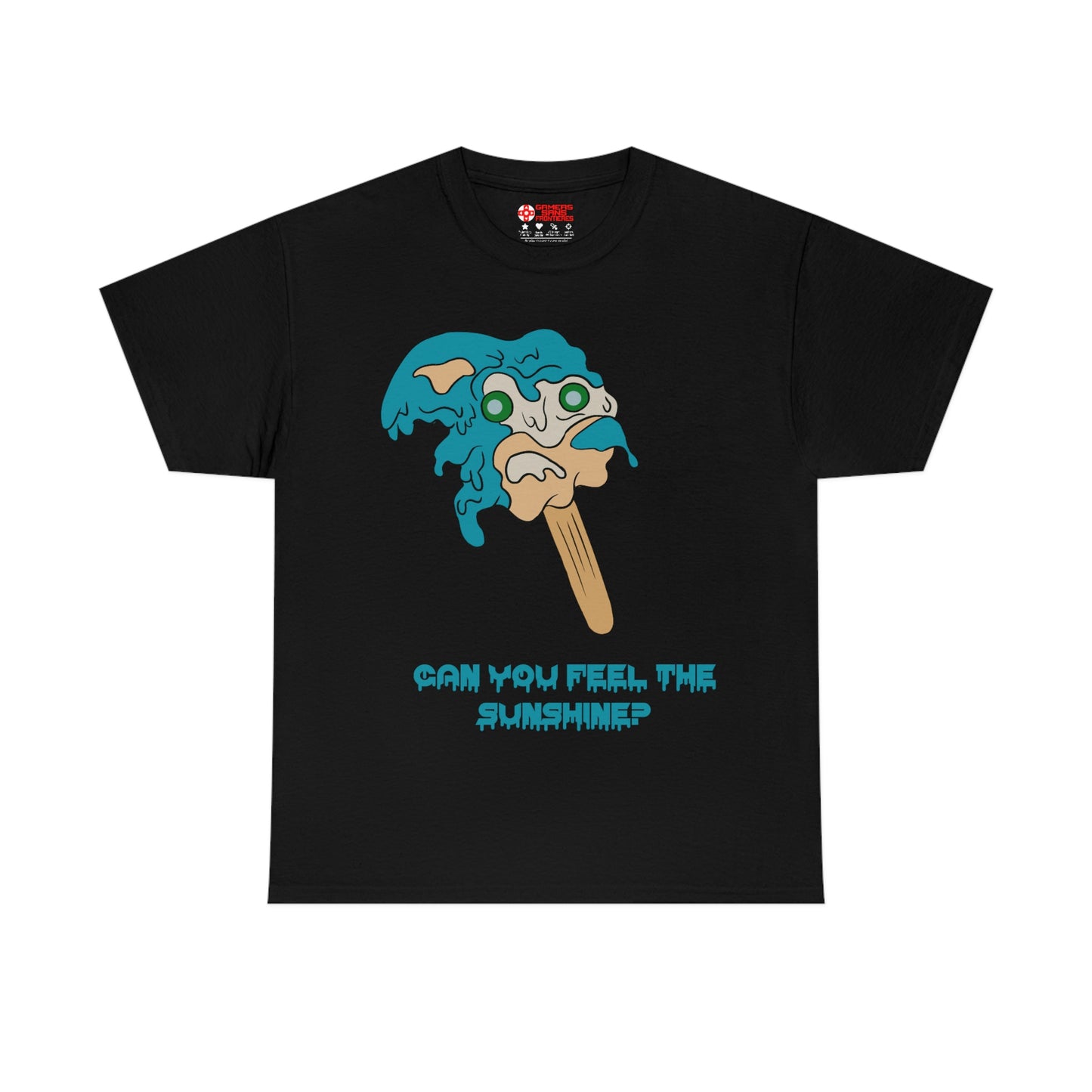 Sonic Men's Tee - Melting Sonic