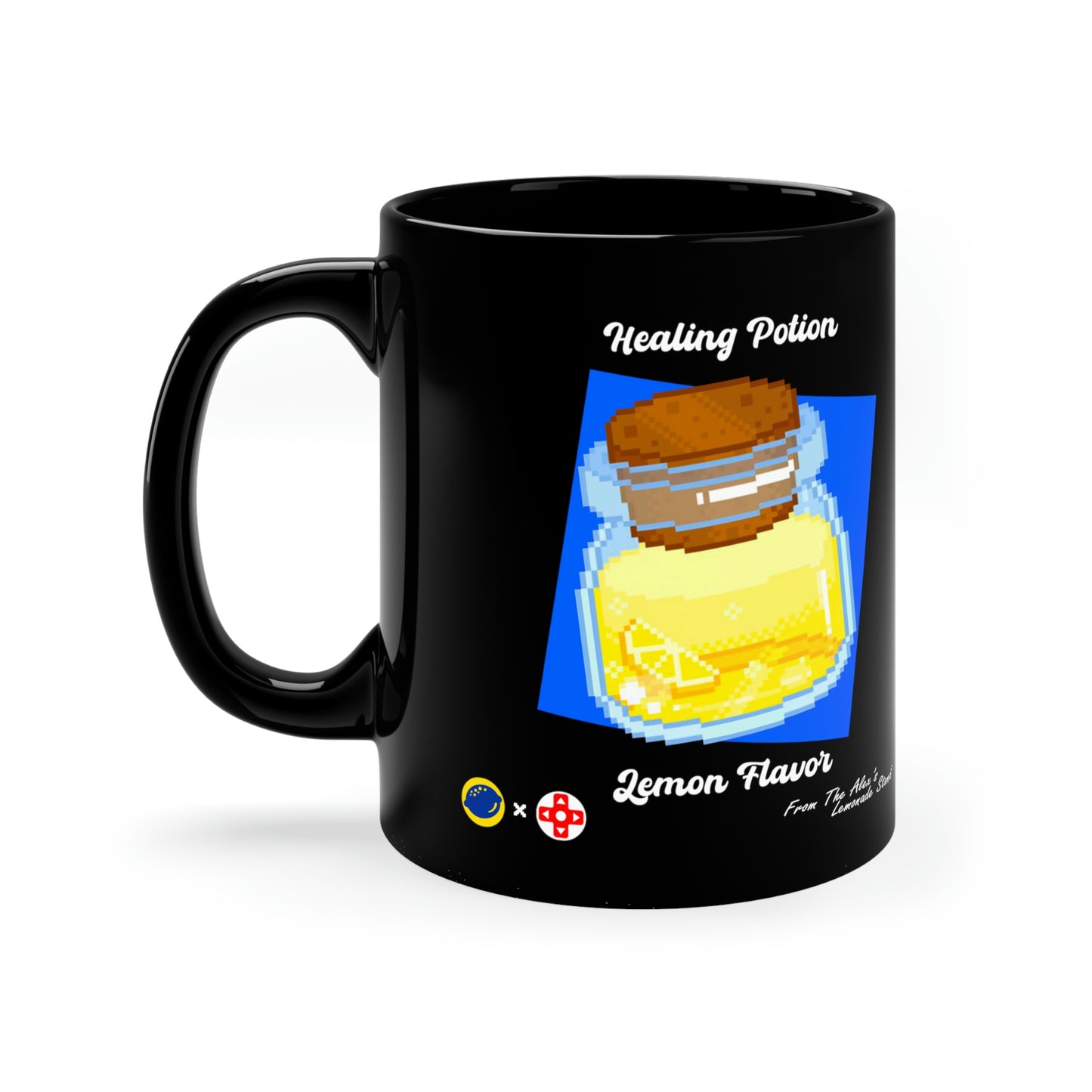 ALS x GSF Mug 11oz - Lemon Healing Potion