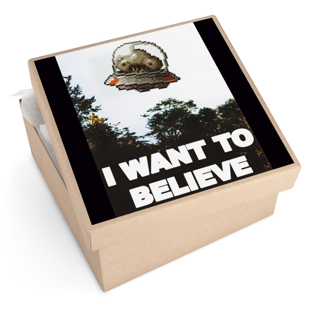 Vinyl Sticker - I Want to Believe