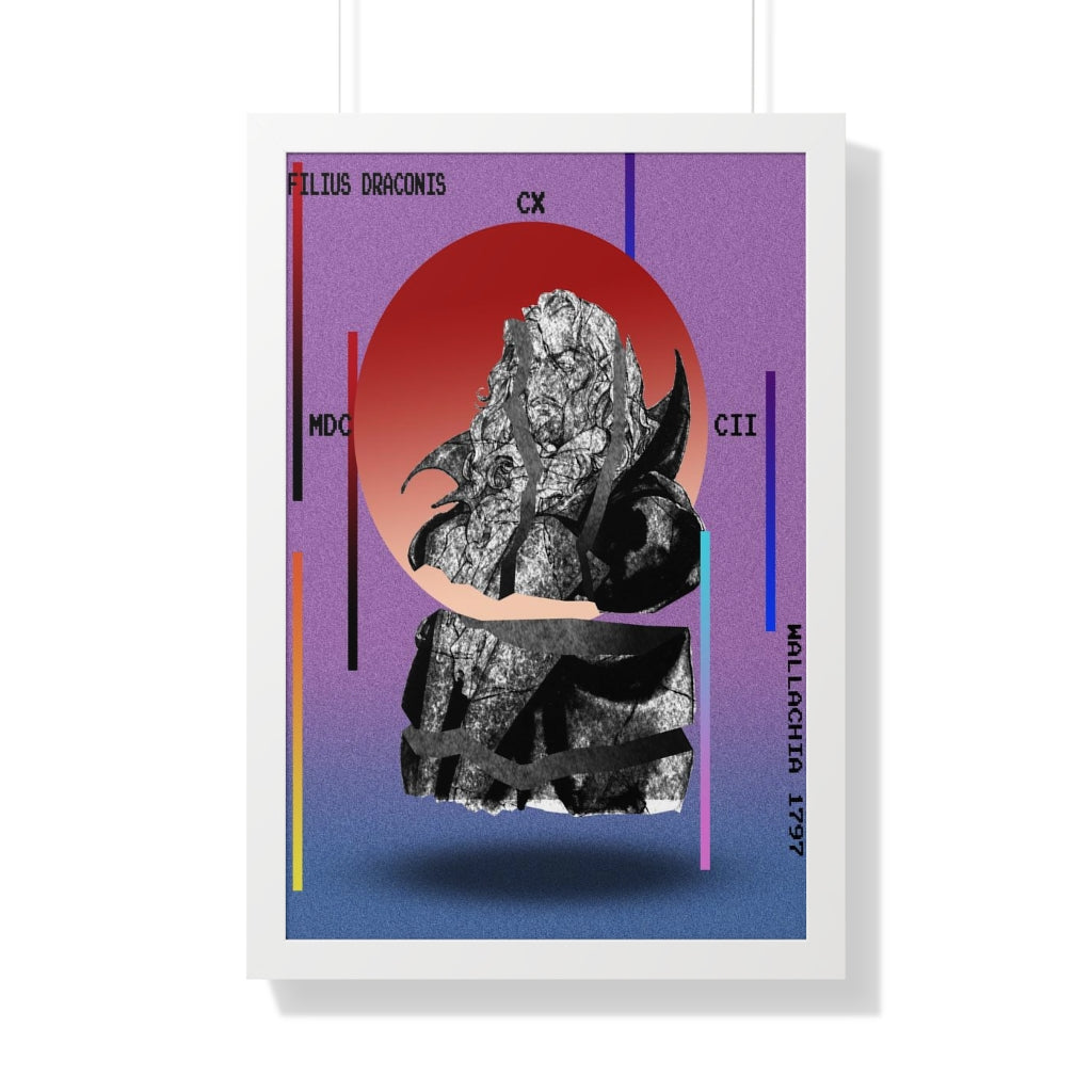 Framed Poster - Filius Draconis