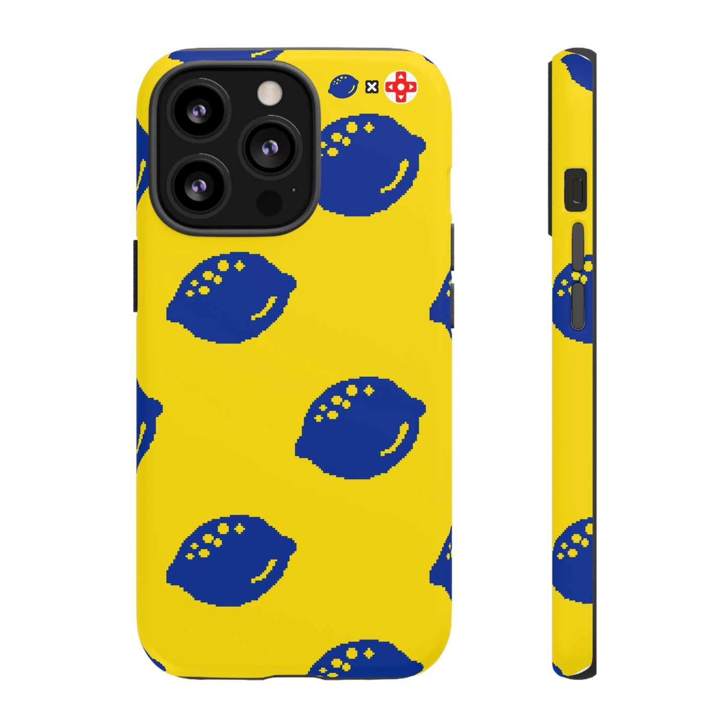 ALS x GSF Tough Case - 8bit Lemon Hero Pattern
