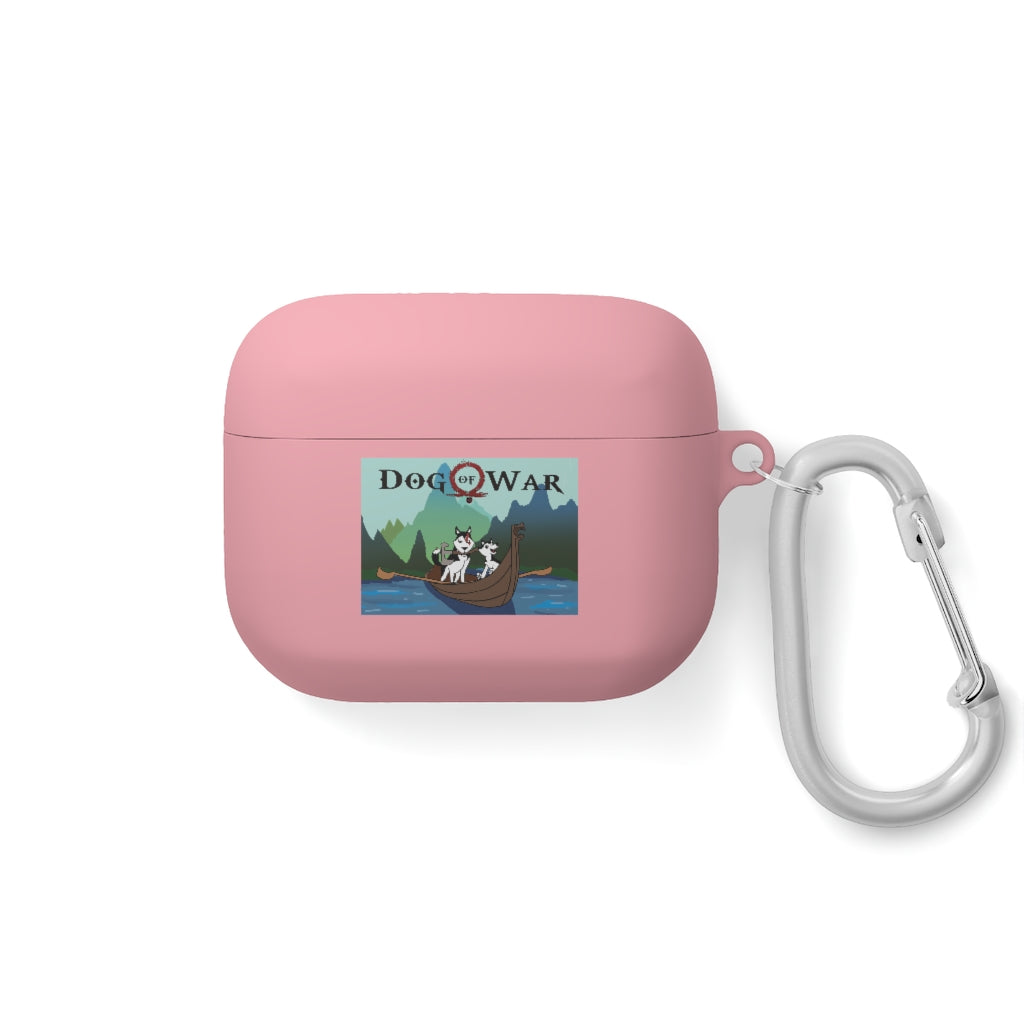 AirPods / Airpods Pro Case cover - Dog of War