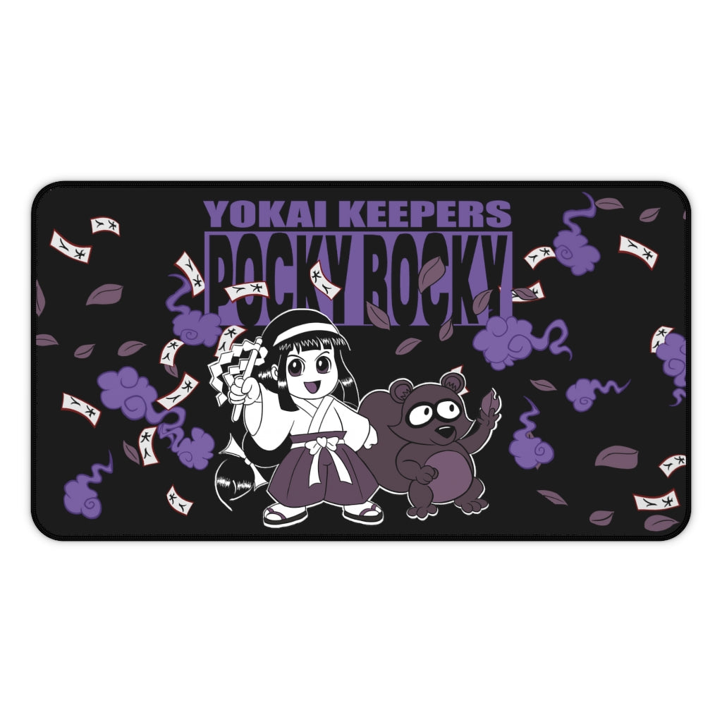 Desk Mat - Yokai Keepers