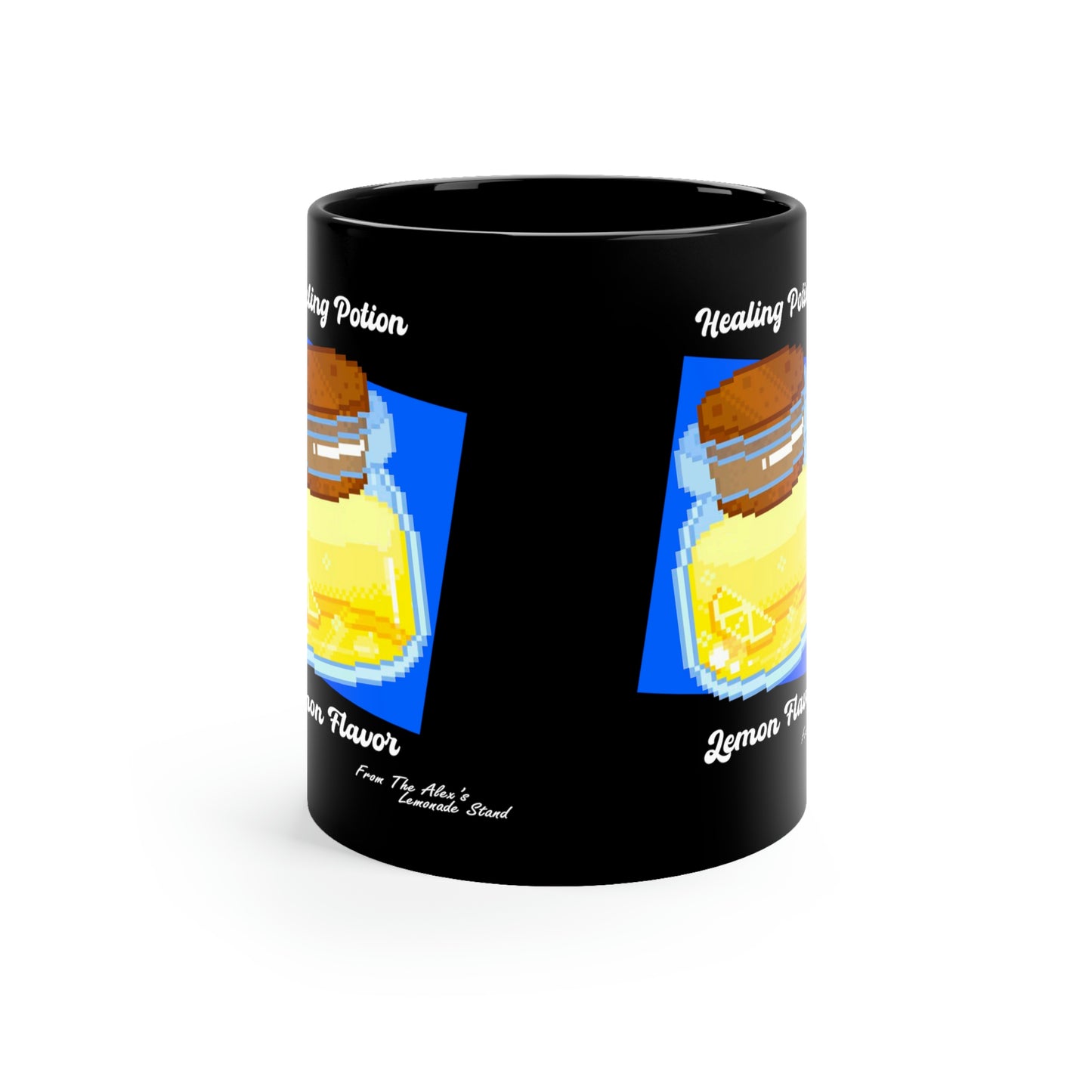 ALS x GSF Mug 11oz - Lemon Healing Potion