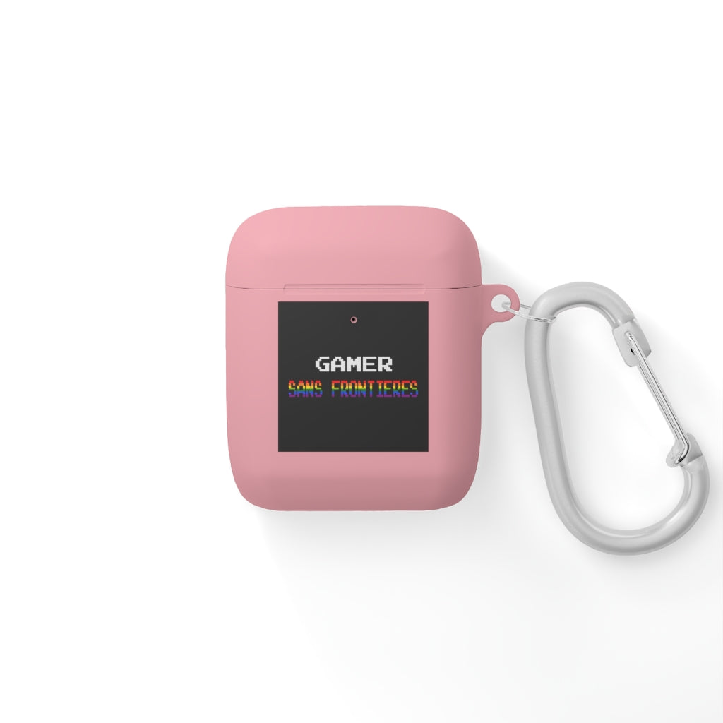 Gamers Sans Frontieres AirPods / Airpods Pro Case cover - LGTB+GSF