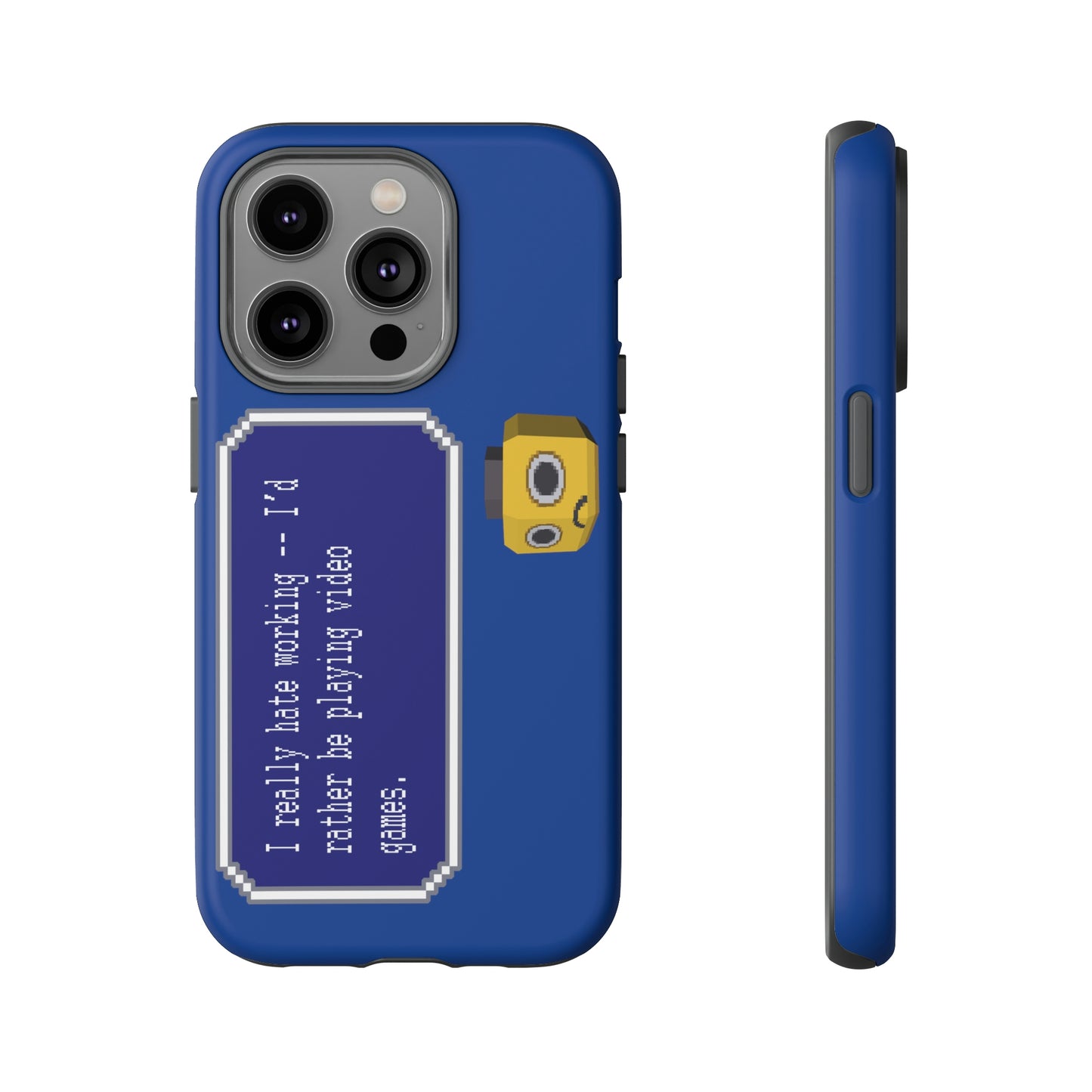 Tough Case - I Really Hate Working