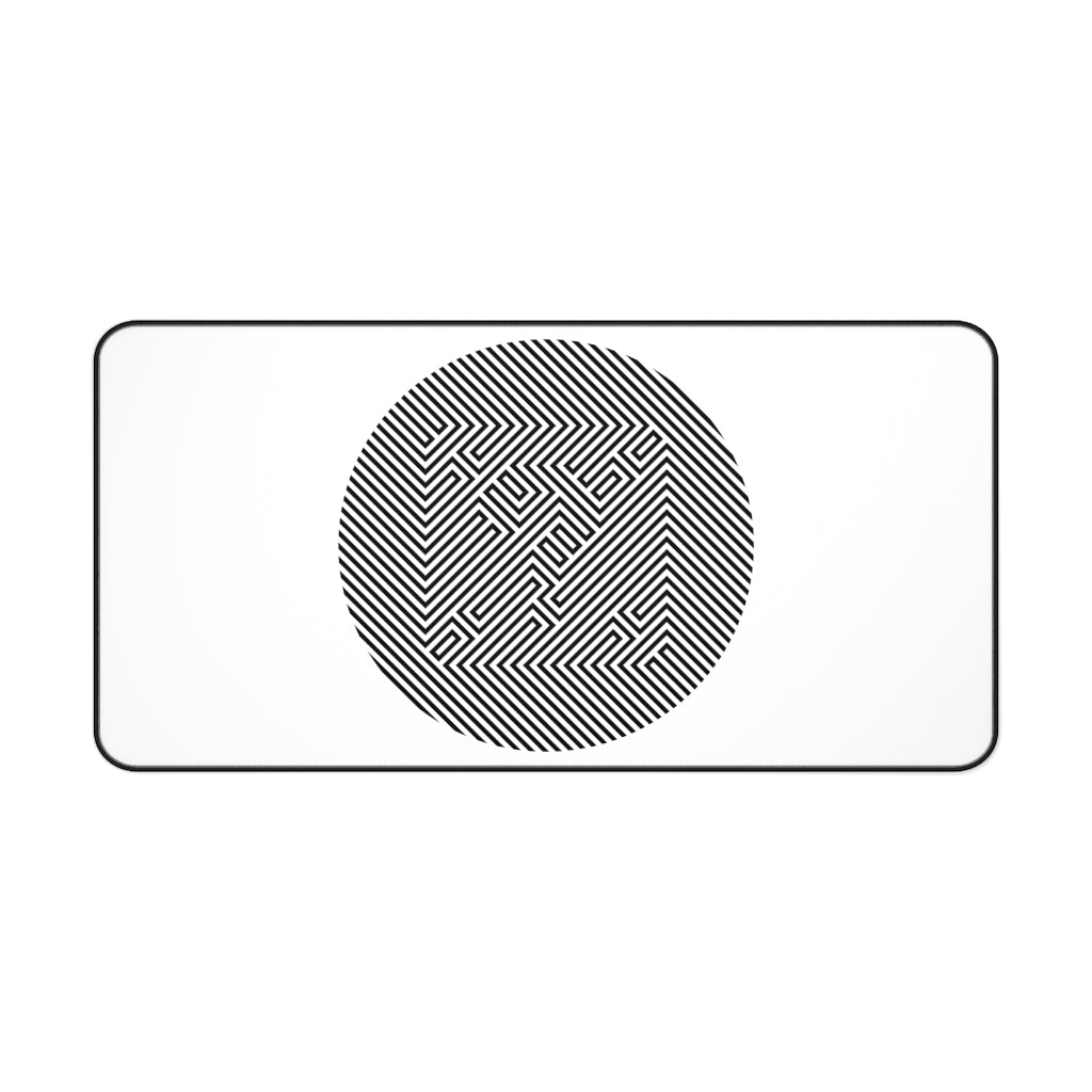 Desk Mat - Block Stealth