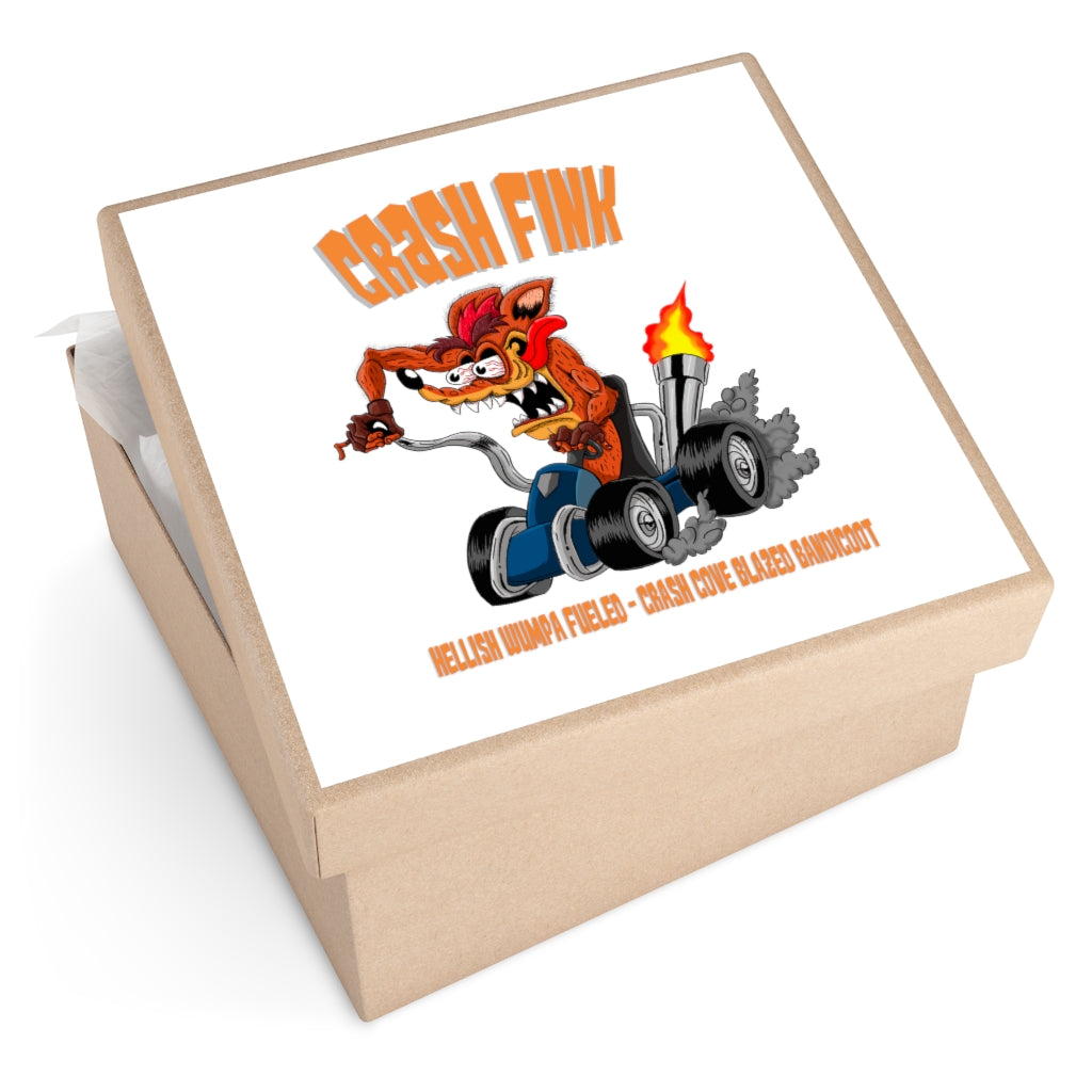 Vinyl Sticker - Crash Fink