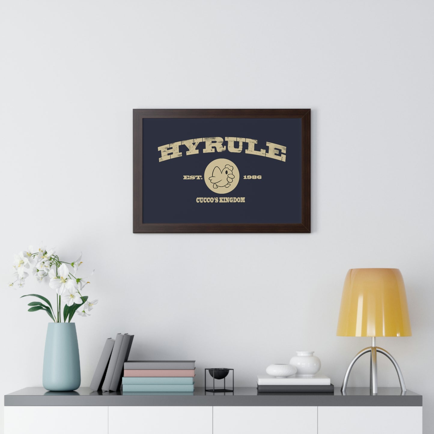 The Legend of Zelda Framed Poster - Cucco’s Kingdom