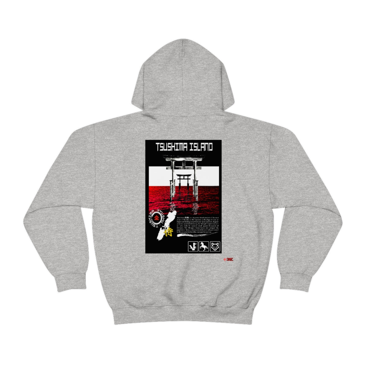 Unisex Hoodie - Tsushima Island