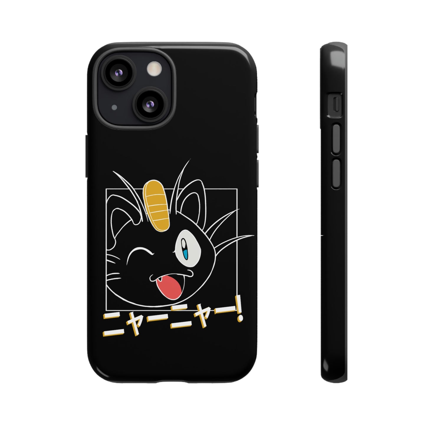 Pokémon Tough Case - Meowth