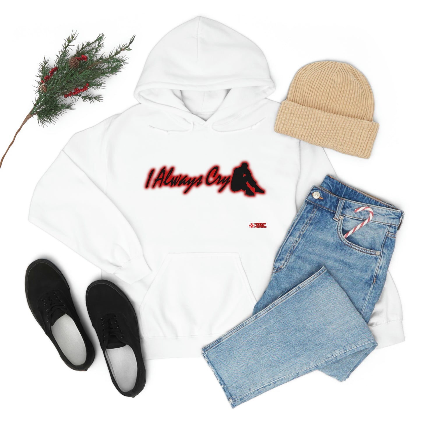 Unisex Hoodie - I Always Cry