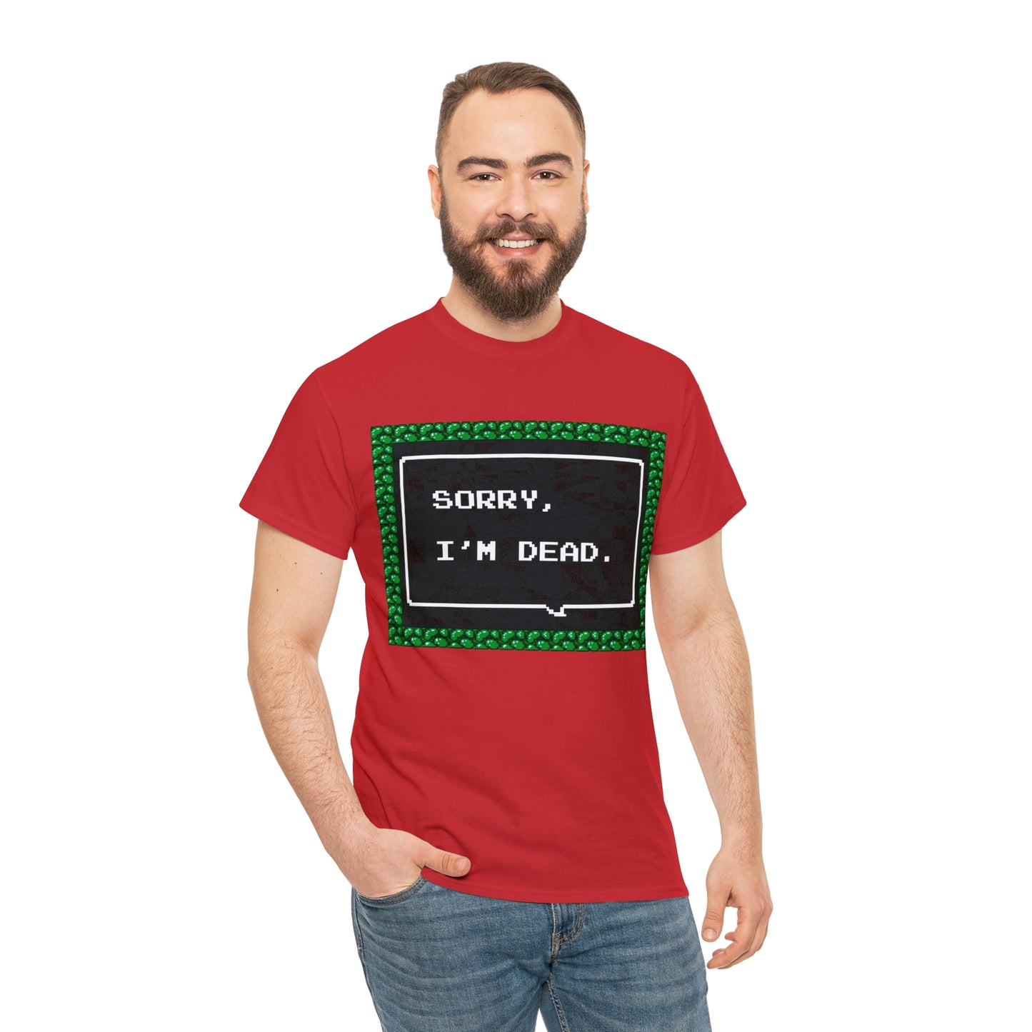 Men's Tee - Sorry, I'm Dead
