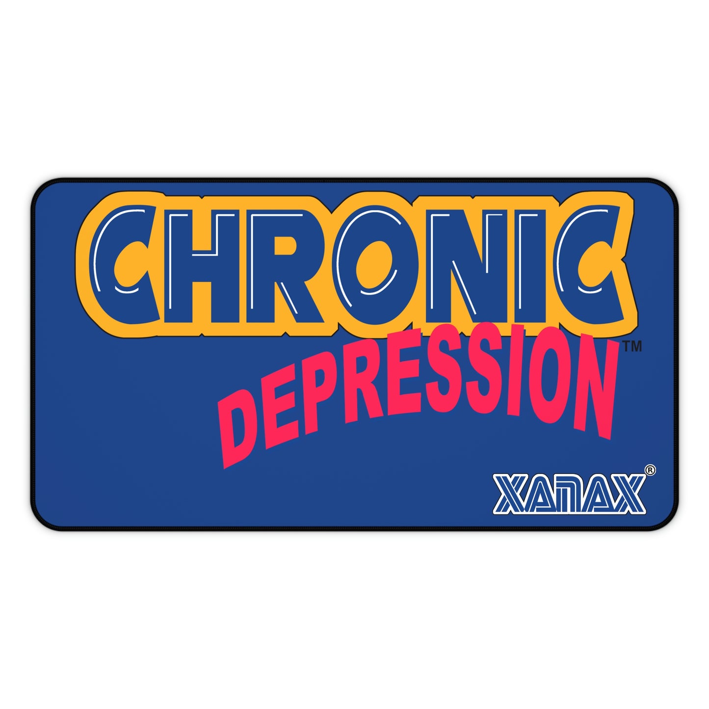 Desk Mat - Chronic Depression