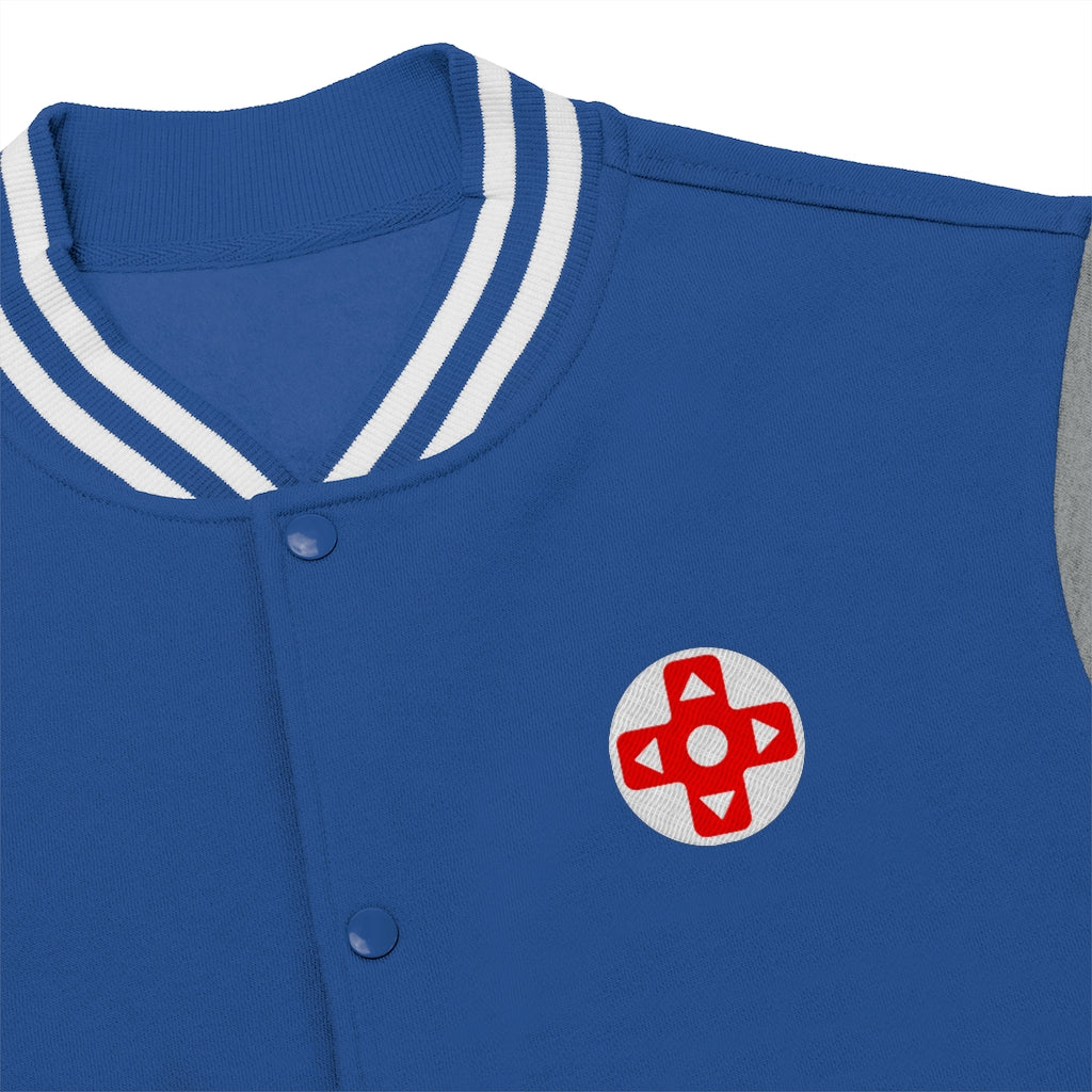 Royal Gamers Sans Frontieres Varsity Jacket Gaming Fashion