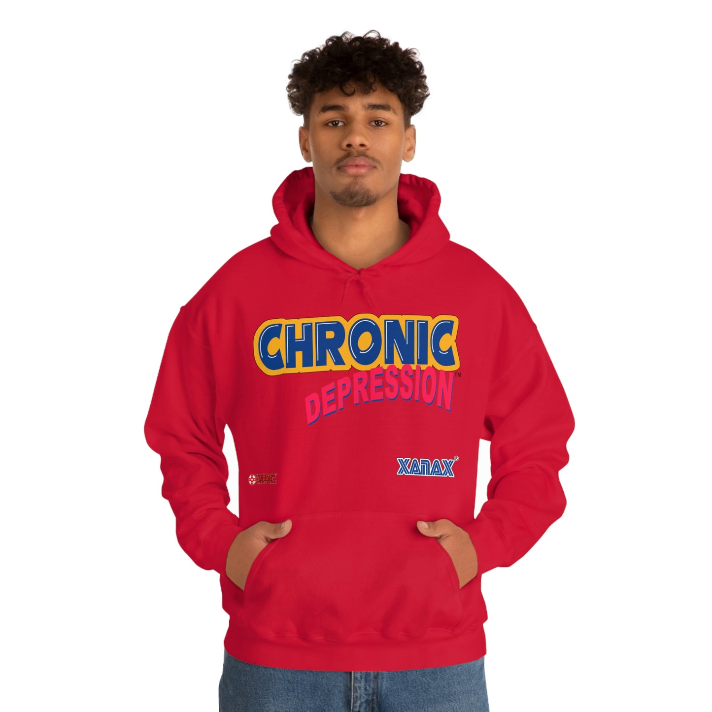 Unisex Hoodie - Chronic Depression