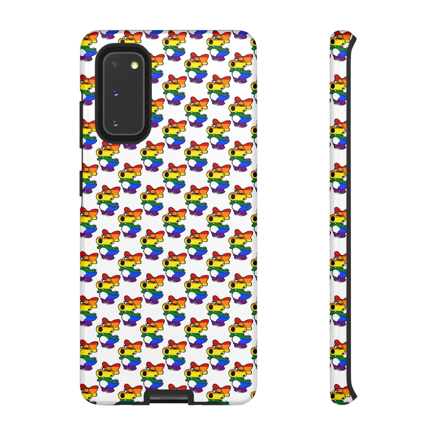 Super Mario Tough Case - LGTBirdo Pattern