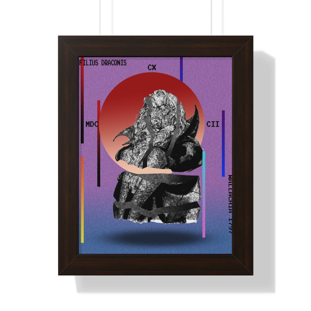 Framed Poster - Filius Draconis