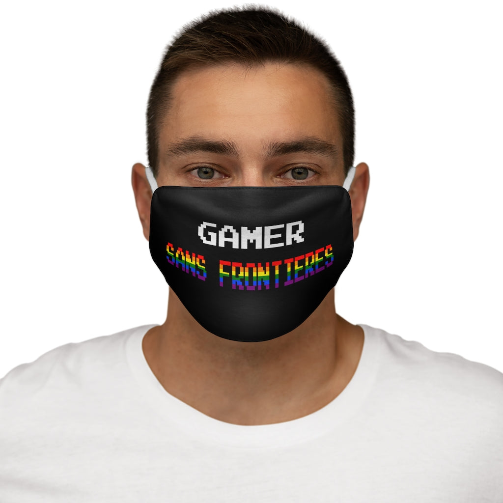 Gamers Sans Frontieres Face Mask - LGTB+GSF