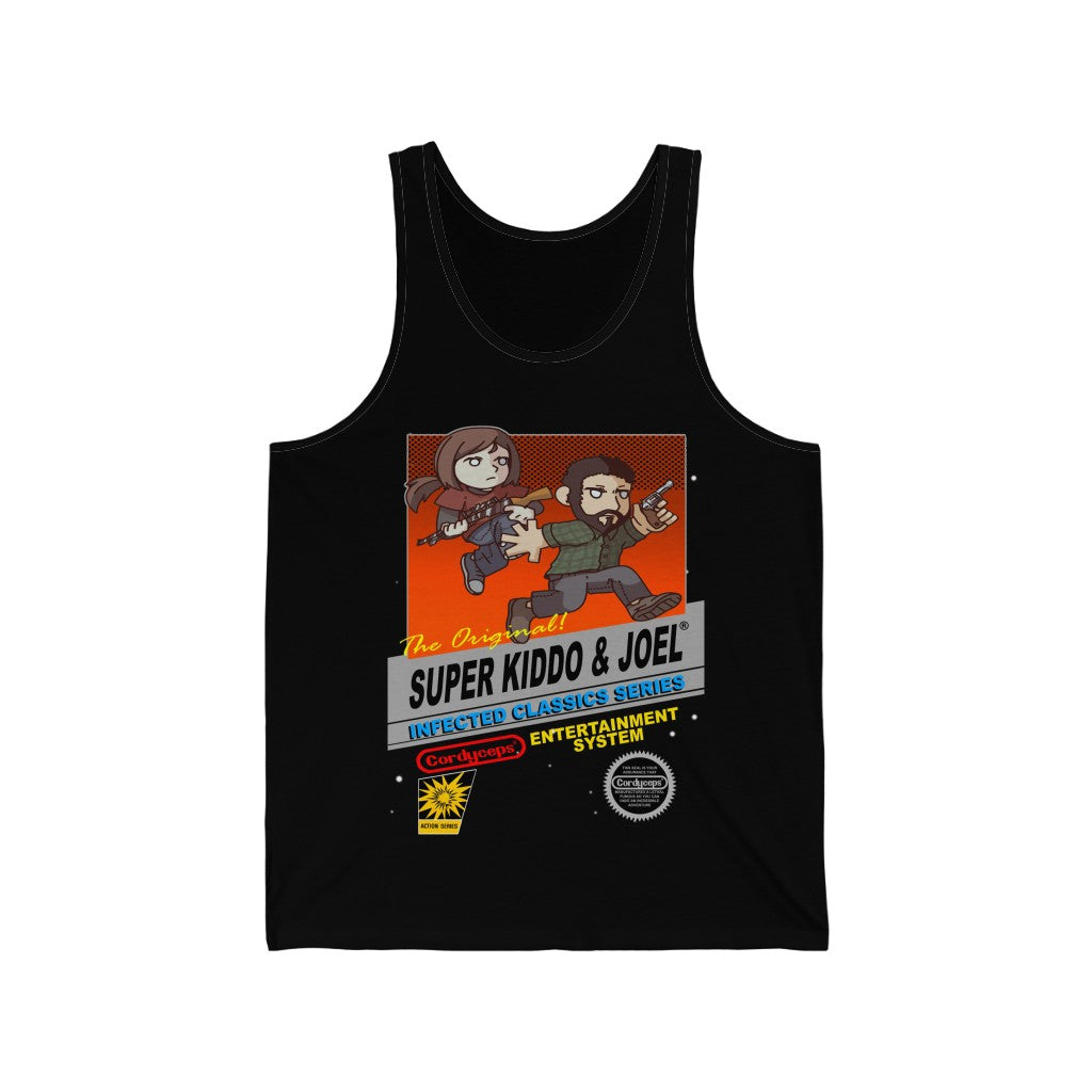 Black TLU | The Last of Us Tank T Shirt Gaming Fashion