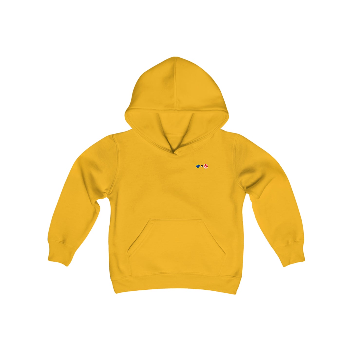 ALS x GSF Kids' Hoodie - +1UP Lemonade
